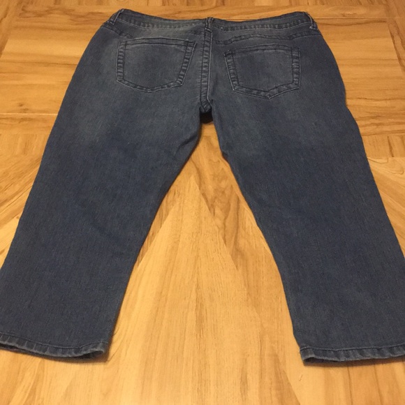 Level Eight Embroidered Capri Denim 10 - Picture 2 of 8